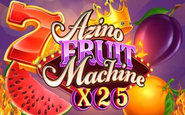 Azino Fruit Machine X25 slot