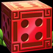 Aztec Dice: Red cube