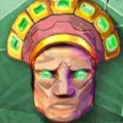 Aztec Falls: Green mask