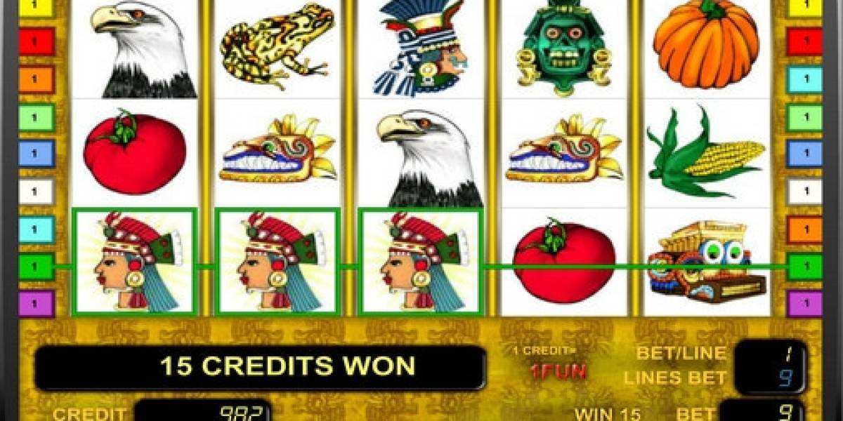 Aztec Treasure slot