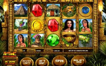 Aztec Treasures slot