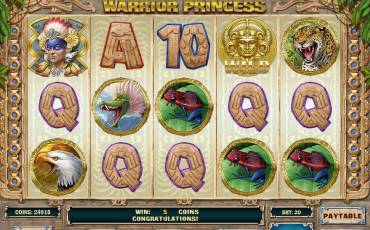 Aztec Warrior Princess slot