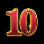 10 symbol in Football Superstar slot