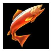 Salmon symbol in Amazing Catch slot