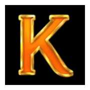 K symbol in Amazing Catch slot