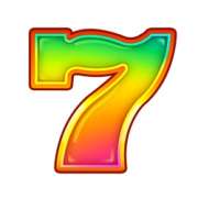 Sevens symbol in Sevens & Suns slot