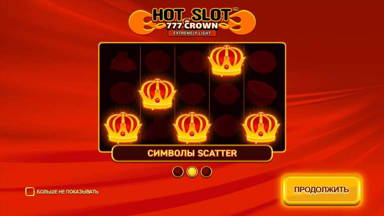 Hot Slot: 777 Crown Extremely Light