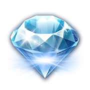 Wild symbol in Crazy Diamonds slot
