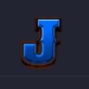 J symbol in 3 Coin Cowboy slot