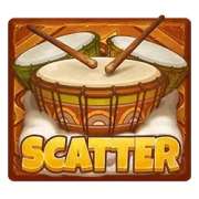 Scatter symbol in Akiva: Claws of Power slot