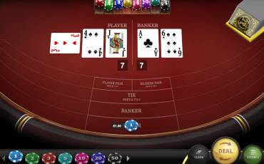 Baccarat Punto Banco online