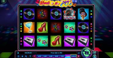 Back to the 70s: Slot machine