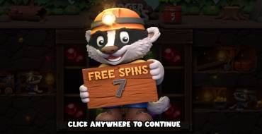 Badger Miners: Free spins and/or respins