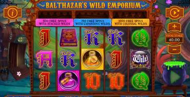 Balthazar's Wild Emporium: 