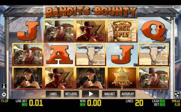 Bandit’s Bounty slot