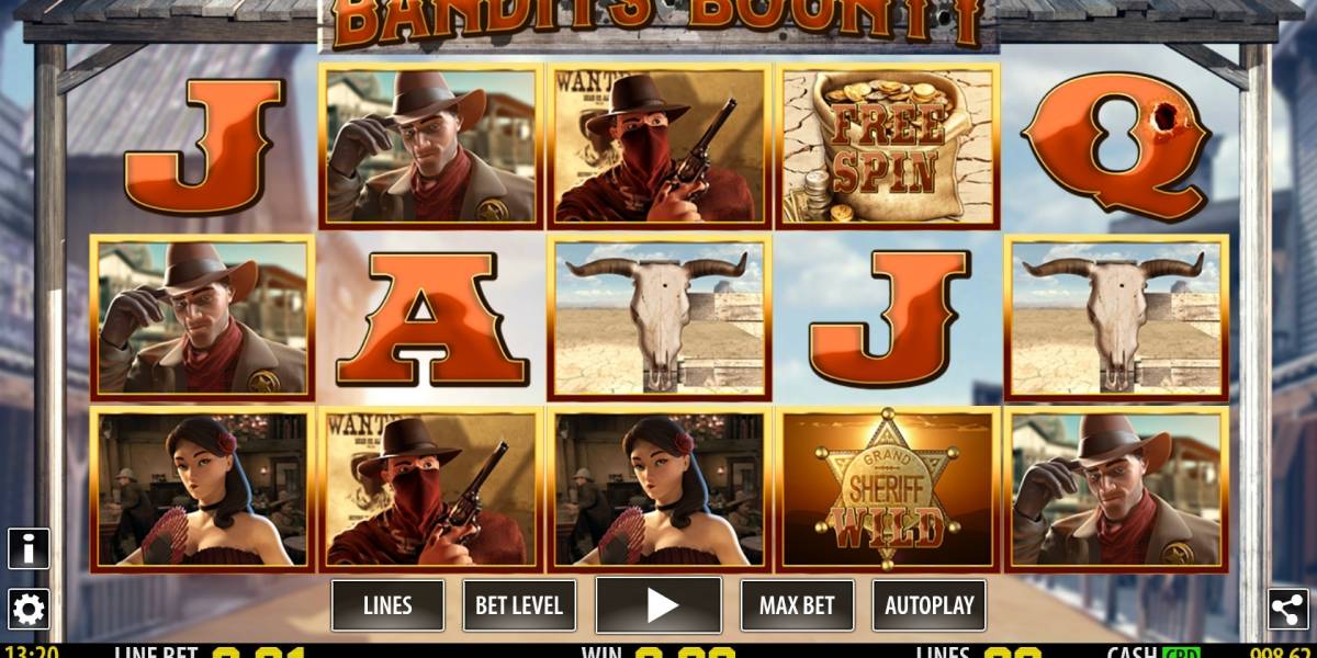 Bandit’s Bounty slot