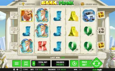 Bank or Prank slot