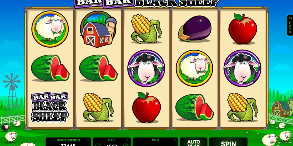 Bar Bar Black Sheep – 5 Reel slot