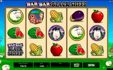 Bar Bar Black Sheep – 5 Reel slot