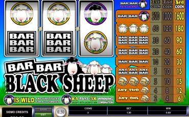 Bar Bar Black Sheep slot