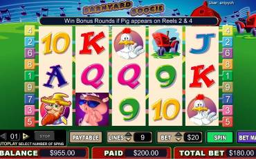 Barnyard Boogie slot