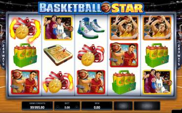 Basketball Star slot