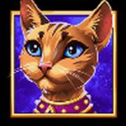 Bastet and Cats Deluxe: Blue cat