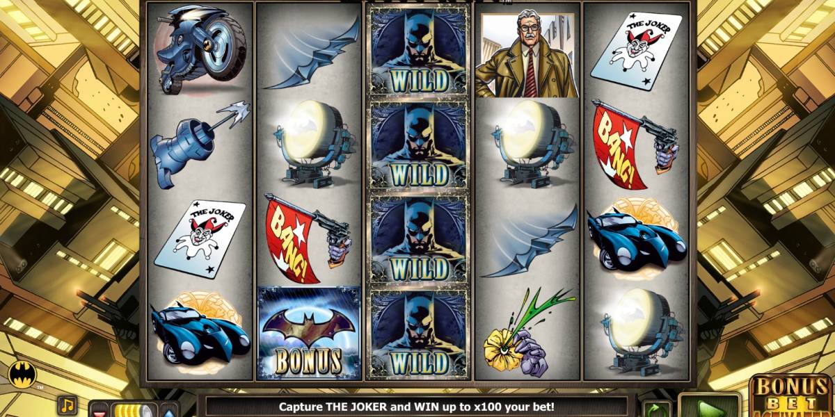 Batman slot