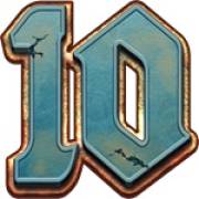 10 symbol in Battle Dwarf 2 slot