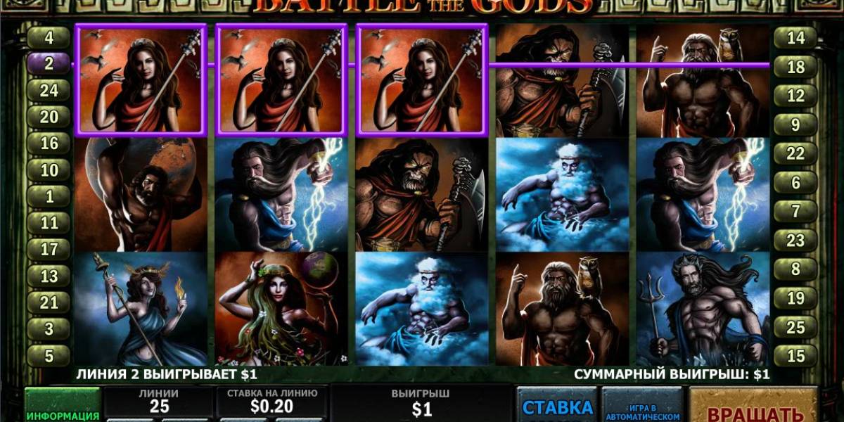 Battle of the Gods slot