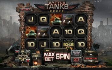 Battle Tanks slot