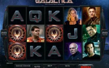 Battlestar Galactica slot