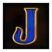 J symbol in Sherwood Coins: Hold and Win slot