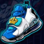 Shoe symbol in Hustling slot