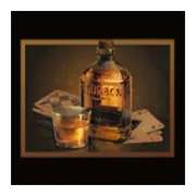 Whiskey symbol in Arizona Heist: Hold and Win slot