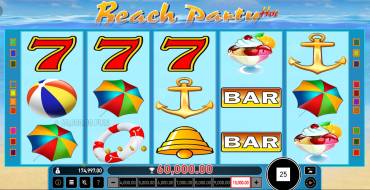 Beach Party Hot: Winnings