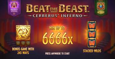 Beat the Beast Cerberus’ Inferno: Theme