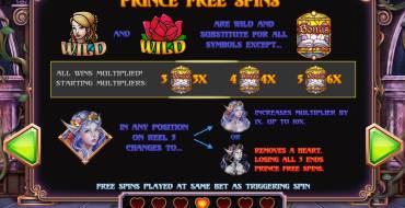 Beauty and the Beast: Prince Free Spins