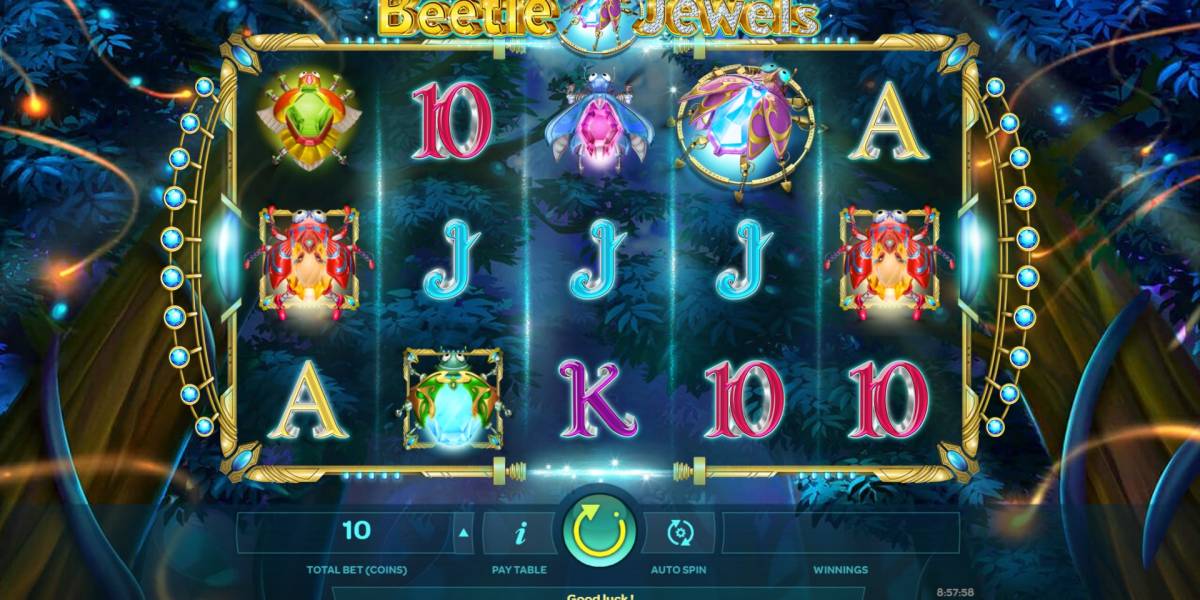 Beetle Jewels slot