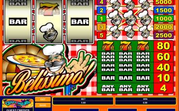 Belissimo slot