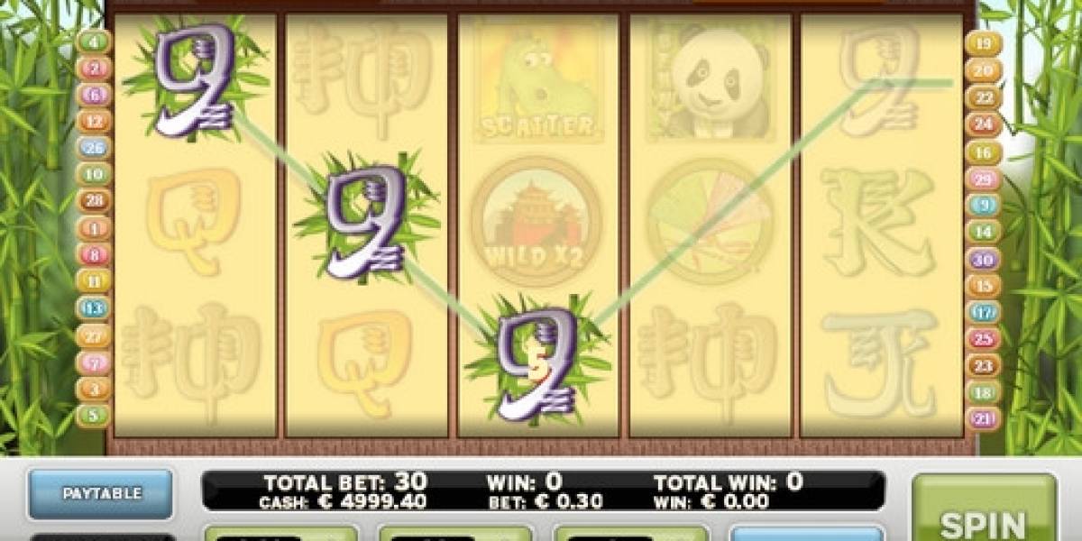 Benny the Panda slot