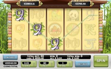 Benny the Panda slot