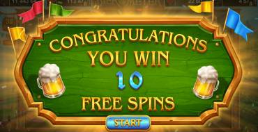 Bier O`Meter: Free spins and/or respins