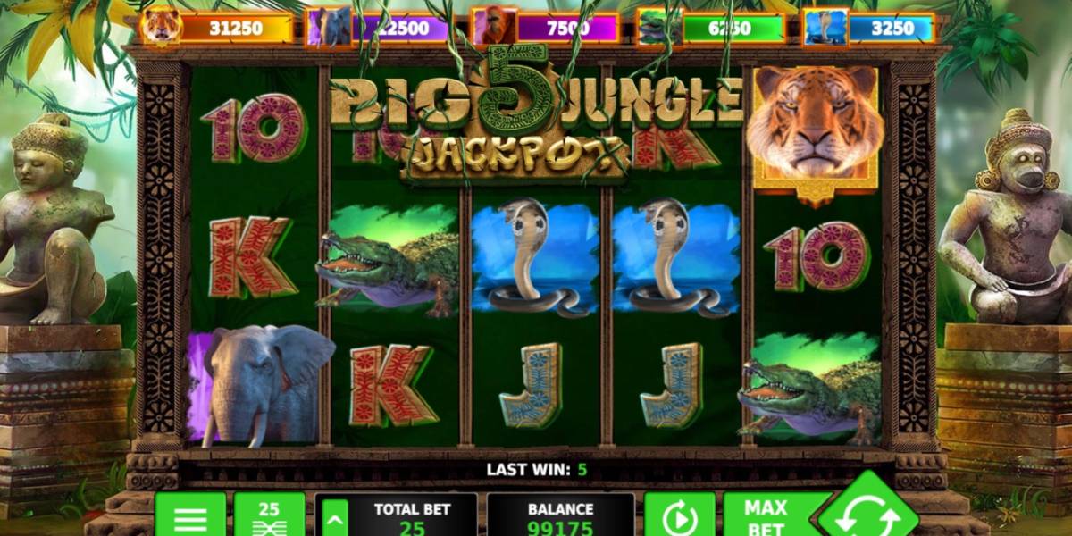 Big 5 Jungle Jackpot slot