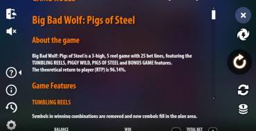 Big Bad Wolf: Pigs of Steel: Rules