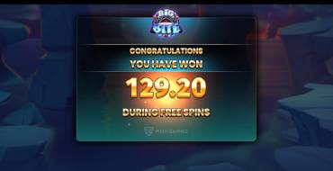 Big Bite: Free spins