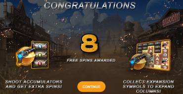 Big Bounty Bill: Free spins and/or respins