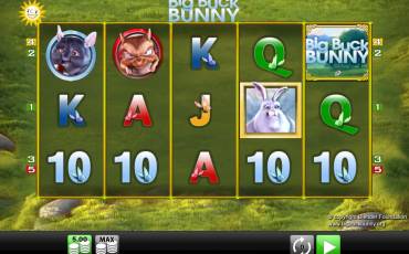 Big Buck Bunny slot