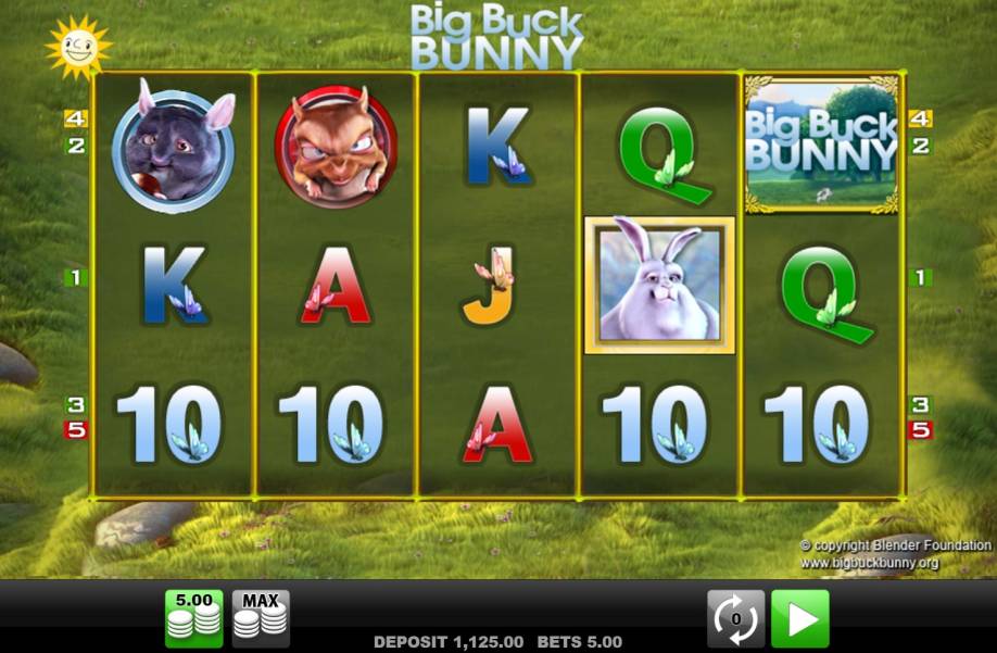 Big Buck Bunny slot