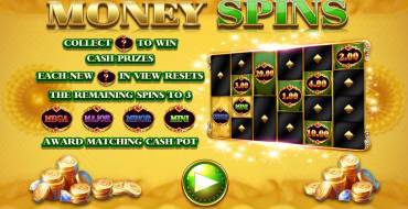 Big Money Megaways: Free spins and/or respins